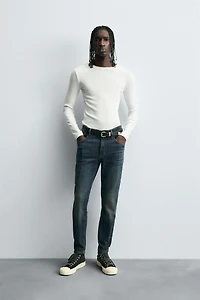 JEAN SKINNY CROPPED FIT