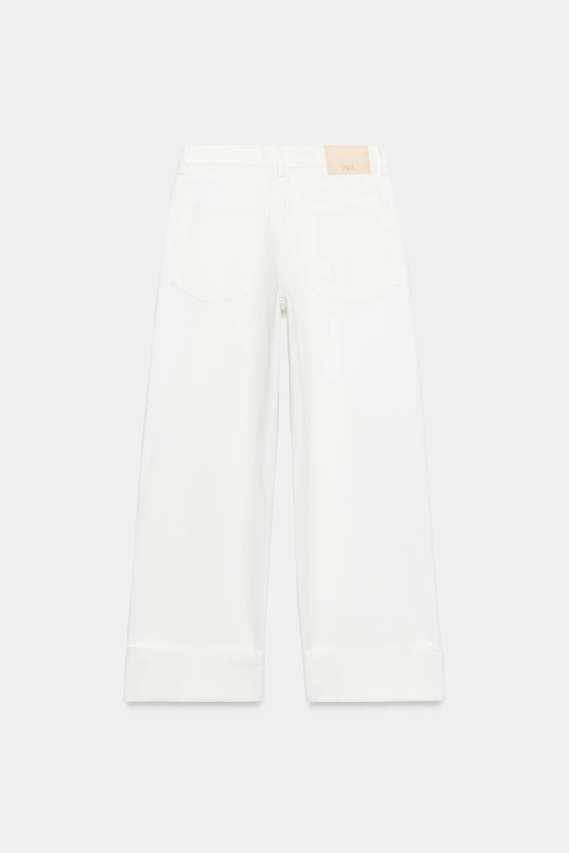 Z1975 MID-RISE BARREL JEANS WITH CUFF