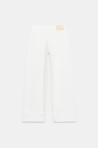 Z1975 MID-RISE BARREL JEANS WITH CUFF