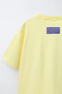T-SHIRT IMPRIMÉ HOMER THE SIMPSONS ™ MATT GROENING