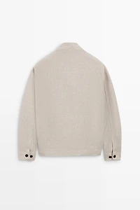 Veste 100 % lin total look