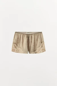 ZW COLLECTION EMBROIDERED SHORTS