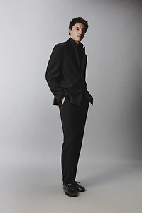 WOOL BLEND SUIT BLAZER