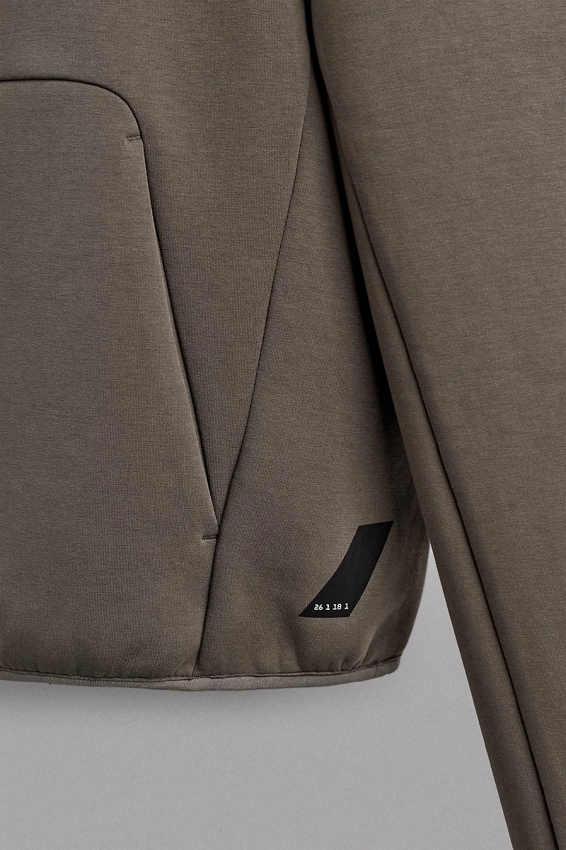 TECHNICAL CREWNECK SWEATSHIRT