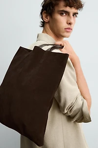 SAC SHOPPER EN CUIR