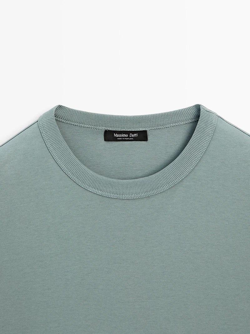 100% cotton short-sleeve T-shirt