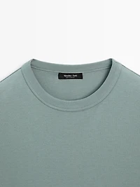 100% cotton short-sleeve T-shirt
