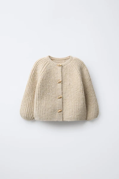 TOGGLE CARDIGAN