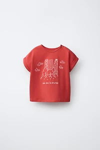 EMBROIDERED CITY T-SHIRT