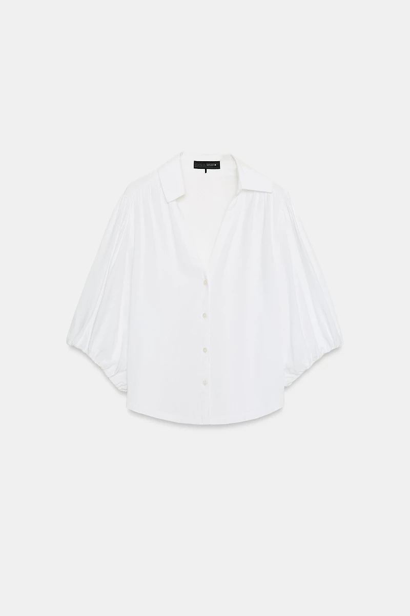 GINGHAM LINEN SHIRT