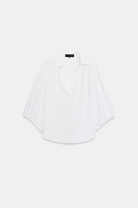 GINGHAM LINEN SHIRT