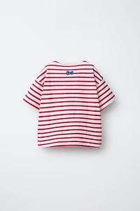 STRIPED HELLO KITTY © SANRIO T-SHIRT