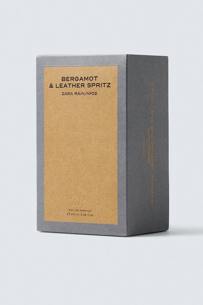 BERGAMOT & LEATHER SPRITZ 100 ML (3.38 FL. OZ)
