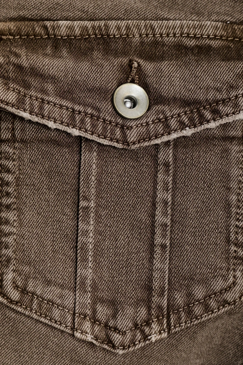 TRF LOW RISE BOOTCUT JEANS