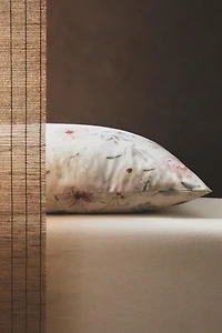 FLORAL SATEEN PILLOWCASE