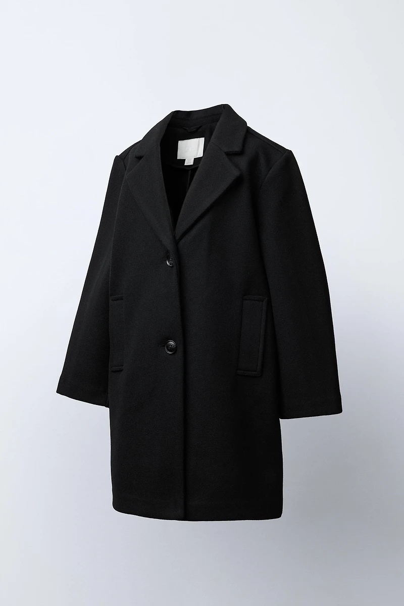 BASIC WOOL COAT