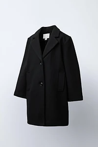 BASIC WOOL COAT