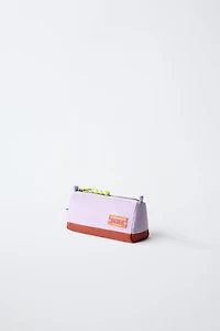 MULTICOLOR TOILETRY BAG