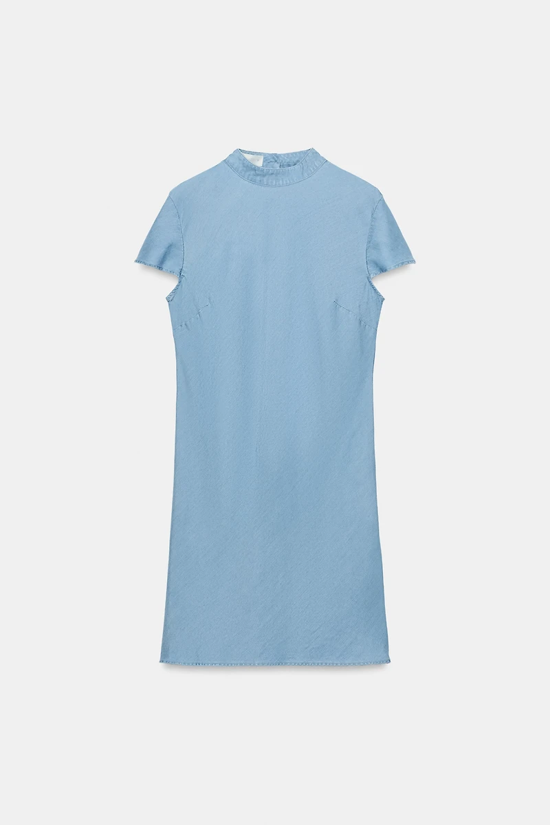 ROBE COURTE DOS NU