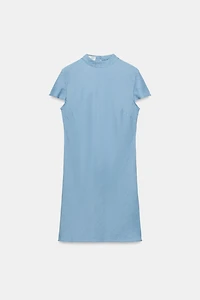 ROBE COURTE DOS NU