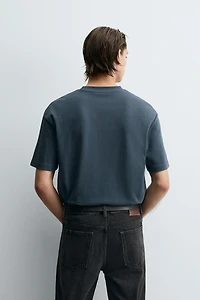 BASIC REGULAR FIT T-SHIRT