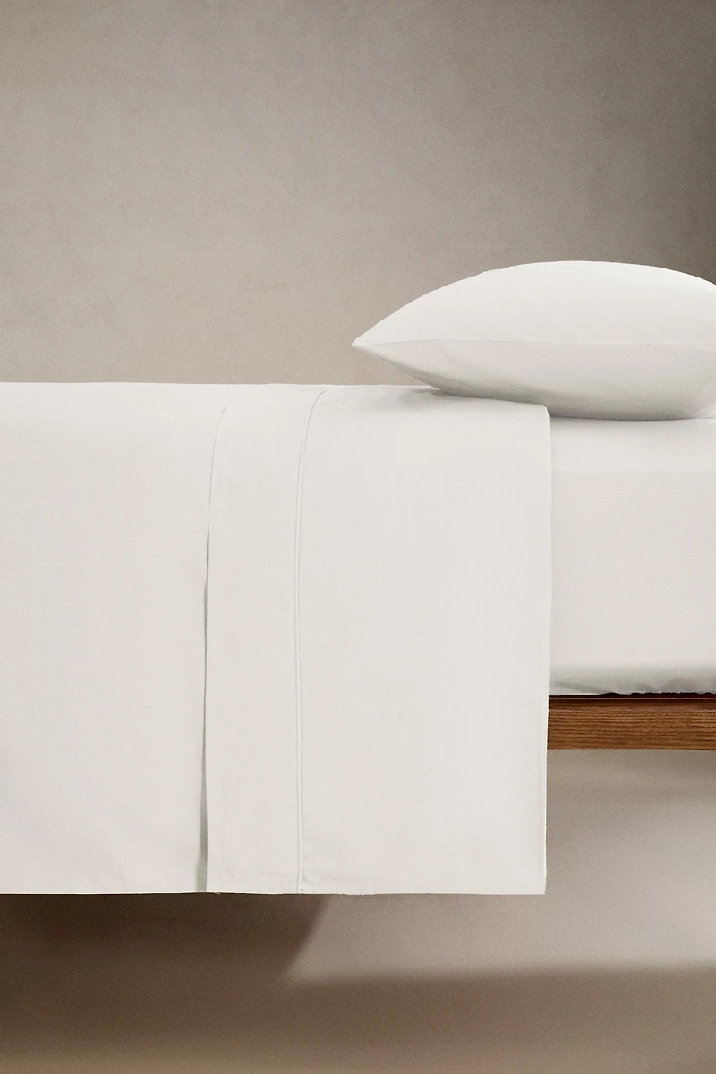 PERCALE COTTON DUVET COVER ( THREAD COUNT