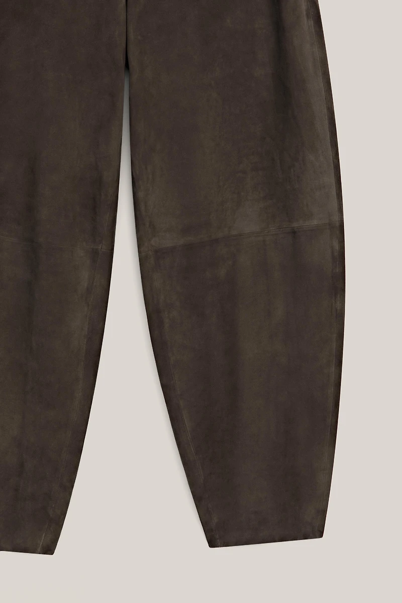Pantalon en cuir daim - LIMITED EDITION