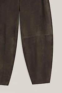 Pantalon en cuir daim - LIMITED EDITION