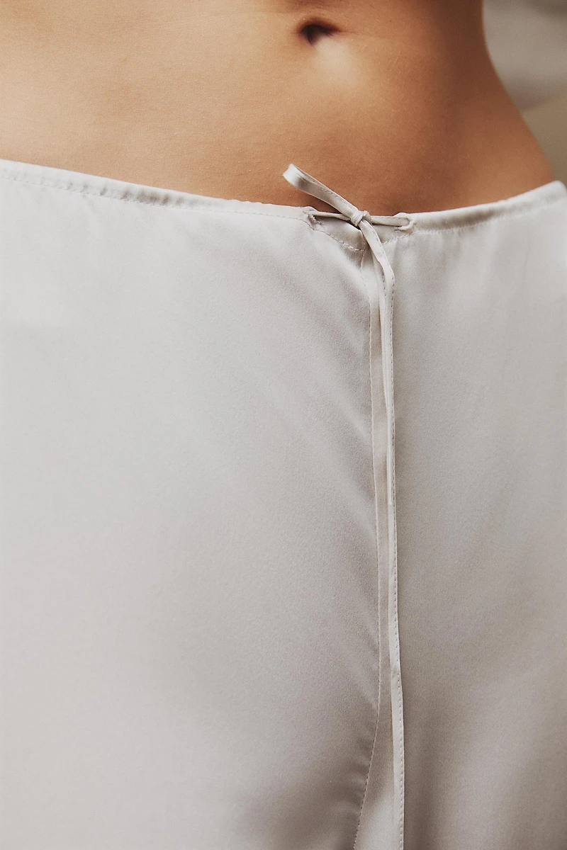 SILK TROUSERS
