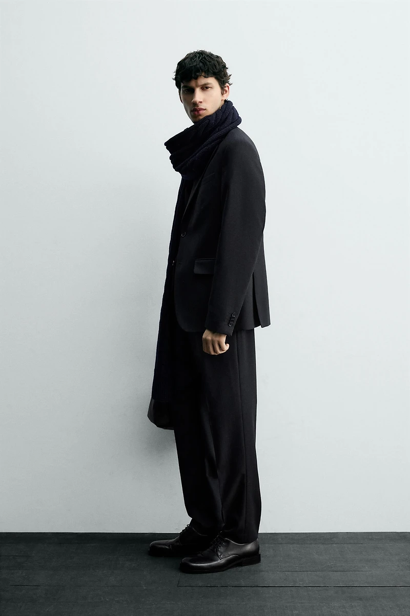 PANTALON DE COSTUME À RAYURES TENNIS