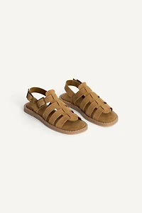 LIMITED EDITION LEATHER FISHERMAN SANDALS