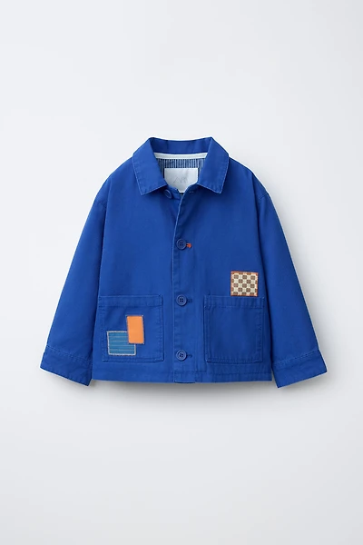 PATCH OVERSHIRT