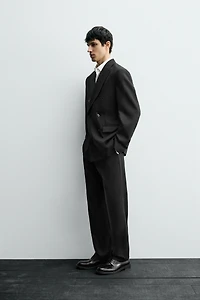 WOOL SUIT PANTS