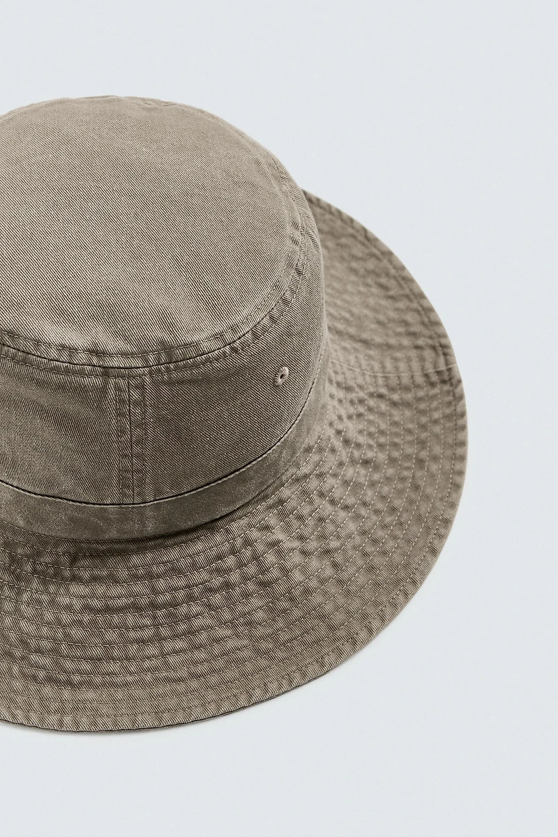 CHAPEAU BOB DÉLAVÉ