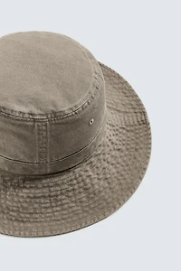 CHAPEAU BOB DÉLAVÉ
