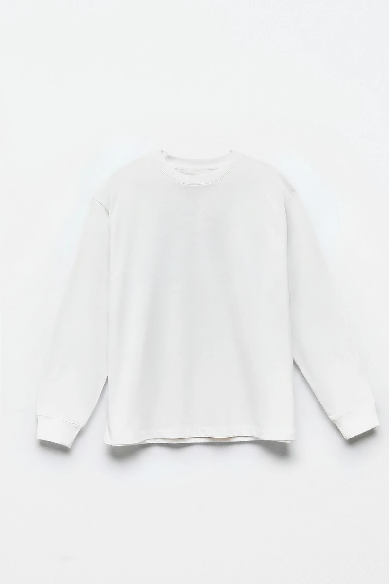 LONG SLEEVE JERSEY T-SHIRT