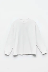 LONG SLEEVE JERSEY T-SHIRT