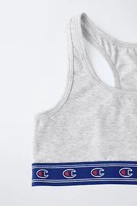 AGES 8-14/ CHAMPION ® X ZARA TOP AND BRIEF SET
