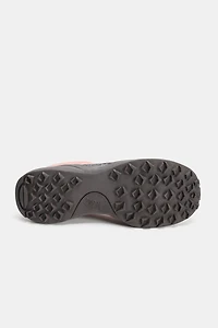 BASKETS TREKKING CUIR