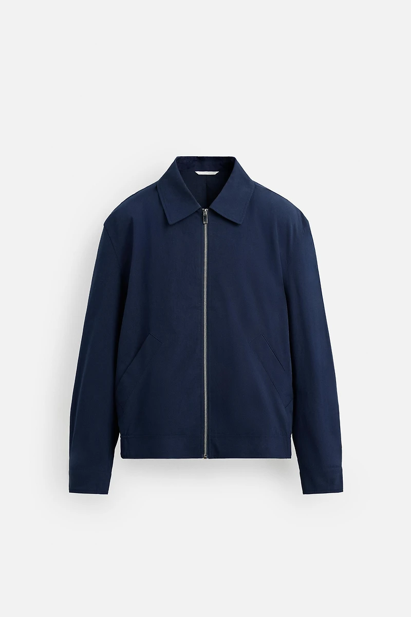 BLOUSON BOMBER REGULAR FIT