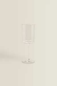 STRAIGHT CRYSTALLINE GLASS