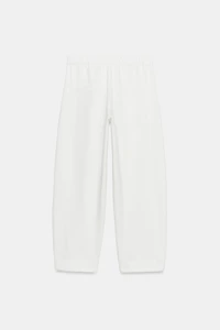 ZW COLLECTION BARREL POCKET DENIM PANTS