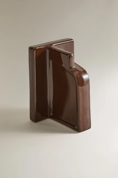 CERAMIC BOOKEND