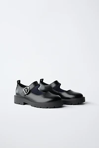 LUG SOLE BALLET FLATS