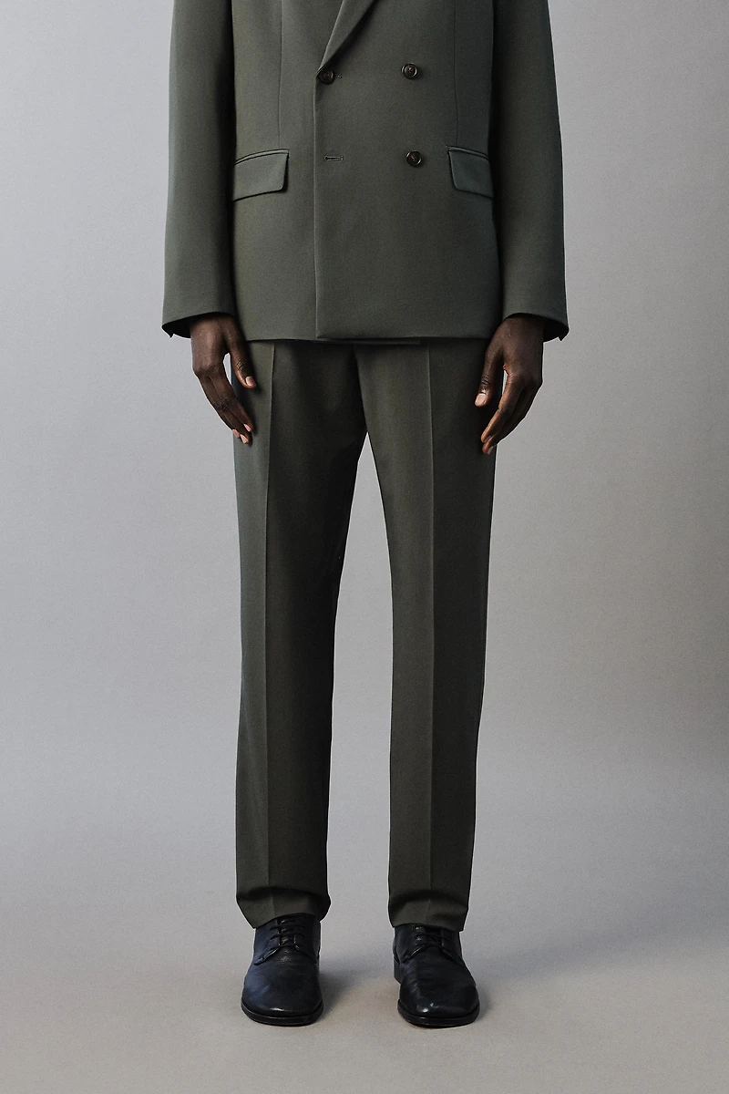 STRETCH SUIT PANTS