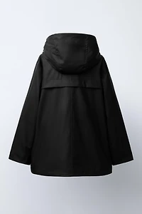 RUBBERIZED WATER REPELLENT PARKA