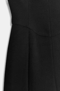 SHORT VOLUMINOUS DRESS