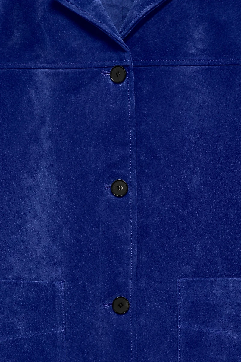 100% LEATHER ZW COLLECTION JACKET