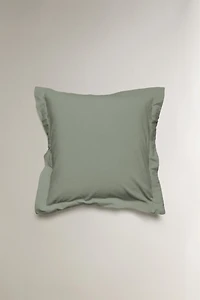 TAIE D’OREILLER COTON TEXTURÉ