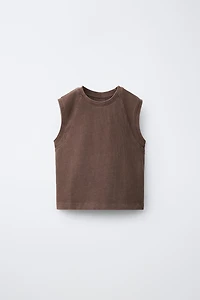 PLAIN SLEEVELESS TOP